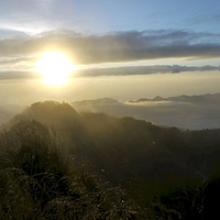 Photo de Bali - Le volcan